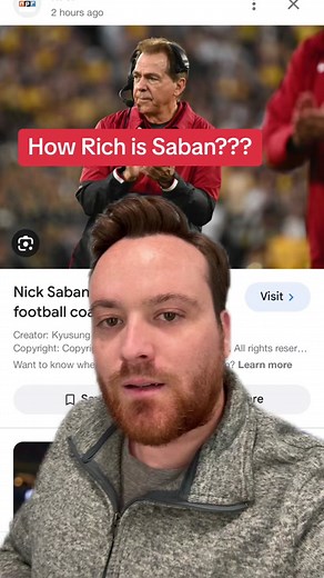 Nick Saban Net Worth and Retirement: Exploring the Wealth of a College Football Legend