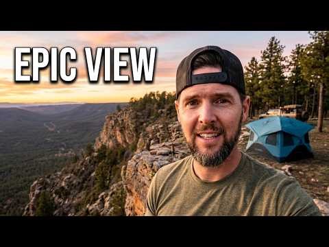 FORCED OUT of an Epic Campsite Along Arizona's Mogollon Rim