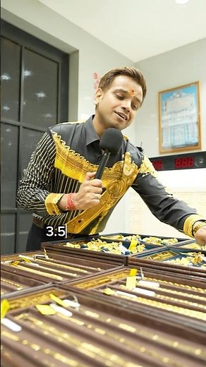 Biggest Jewellery Collection Part -2😱GiriZeverMahal -Only 3.5% Making Charges Cheapest Gold💰#gold