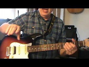 Guitar Tutorial Carefree Highway