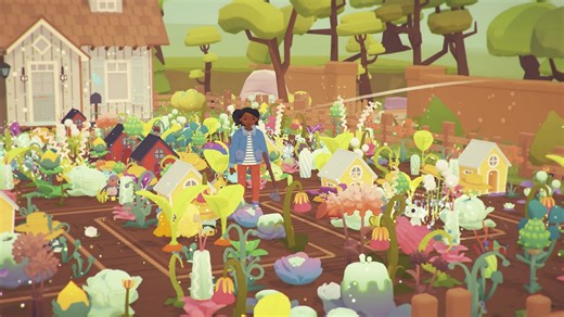 Ooblets Switch gameplay