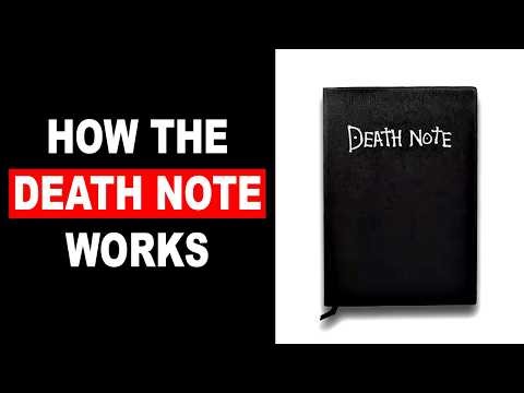 How the Death Note ACTUALLY Works (Full Breakdown)