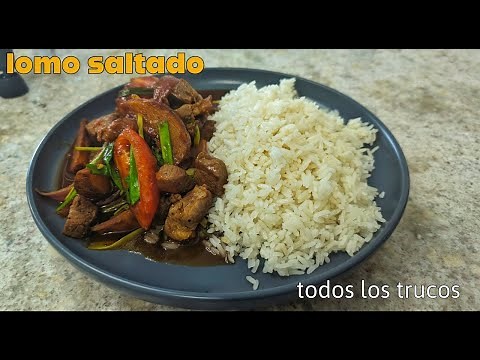 Lomo saltado: Como prepararlo facil y paso a paso