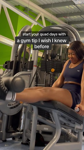 Optimizing Your Quad Workout: Leg Extension Tips