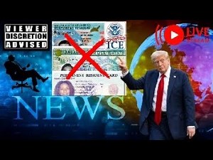 Breaking News – Trump Ends Most Federal Benefits, Section 8 Subsidies & Visas to Noncitizens!
