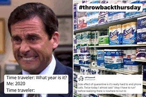 People self-isolating during coronavirus share hilarious jokes to lift spirits