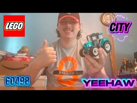 LEGO City Tractor Build & Review!!!!!!!!!