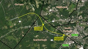 Maine Turnpike Authority announces new road connecting Gorham to I-95