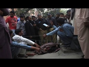 Pregnant Pakistani woman stoned to death by family