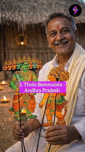 Traditional Indian Puppets 🎭 | ft. HistoryAI #seekho #shorts