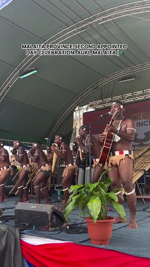 #solomonislandstiktok🇸🇧 The OG’s performing the traditional Bamboo and Flute themselves.🤩. At Auki, Malaita Province, Solomons
