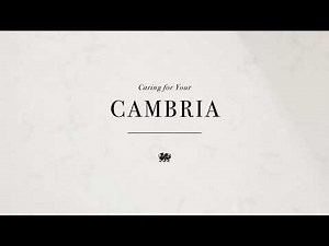 HOW TO EASILY CLEAN QUARTZ WORKTOP SURFACES BY CAMBRIA LIKE NEW