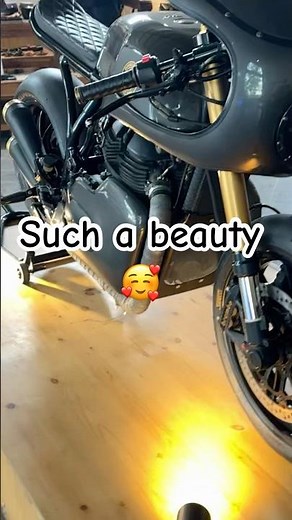 Best modified Royal Enfield Continental GT 650 I have ever seen #royalenfield #continentalgt650