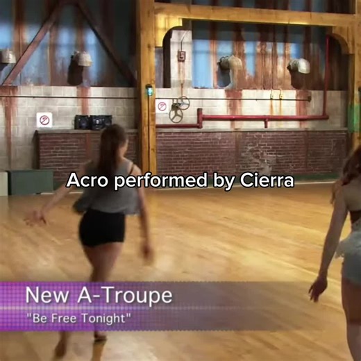 Cierra's Acro Performance: A Dance Showcase