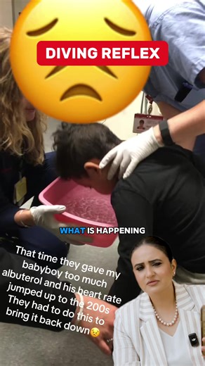 Cold water on the face can slow the heart instantly. That’s not magic, it’s the diving reflex. The body shunts blood to the brain and heart. Heart rate drops. Oxygen is conserved. This reflex is powerful and clinically relevant. 🔗 Download our app 📱 ANDROID: Navkiran Nursing Classes App 🍎 IOS: Navkiran Nursing Classes on App Store 📞 WhatsApp: 1 647-746-5444