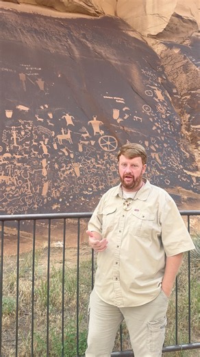 The truth about rock art #history #desertlore #benwoodruff #explore #travel #archeology