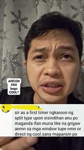 8K views · 144 reactions | FAN muna bago COOL MODE? KAILANGAN BA? AIRCON. #refrigeration #followers #airconditioning #hvac | J. Rey Cruz Ref and Aircon Services | Facebook
