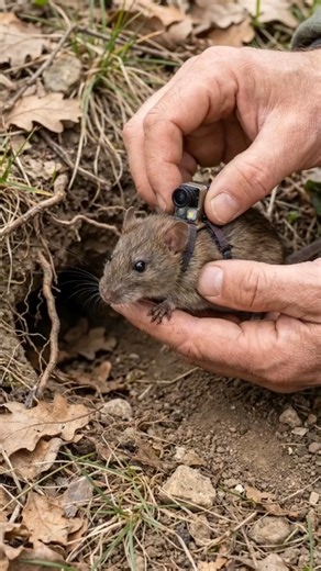 Body-Mounted Camera on a Wild Rat | Real POV Documentary