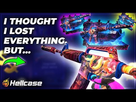 HELLCASE THE PRINCE FACTORY NEW?!! Hellcase Promo Code 2025