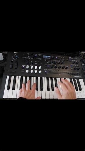 SHINE ON YOU CRAZY DIAMOND INTRO ON KORG WAVESTATE #shorts