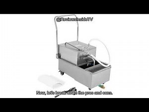 Mobile Fryer Filter Machine Review: Is It Worth the Investment for Commercial Kitchens?