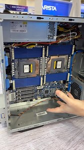 The Chenbro SR115 is a 4U rackable or tower server chassis. It has eight PCIe slots for adding more I/O capabilities, including the ability to support a double-width GPU card. It has flexible power supply options. The SR115 has multi-storage capabilities, with support for both internal and external storage kits that can accommodate 2.5” SSDs or 3.5” HDDs. It also has a security bezel and a user-friendly toolless side cover for easy maintenance. This chassis is designed for a lower acoustic level