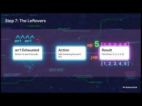 Union of Two Sorted Arrays