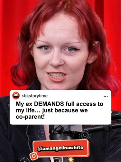 My ex demands full access to my life... just because we co- parent! Part 1 #reddit #redditstories #redditreadings #reddit_tiktok