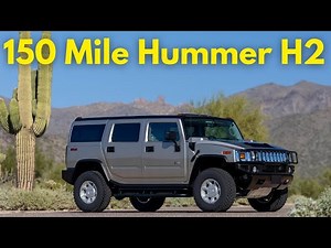 150 Mile Hummer H2 Review