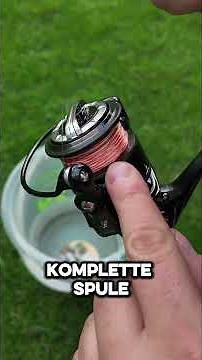 Spooling and relining a fishing reel with braided line: It's so easy with this tutorial!