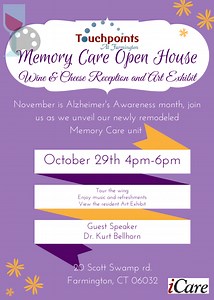 Memory Care Open House