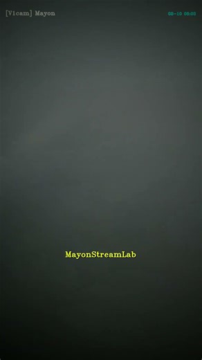 Feb 10, 2026 Mayon Volcano 24h Timelapse (59s) #mayonvolcano #timelapse #raspberrypiprojects