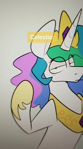 Celestia's Epic Battles Through the Ages
