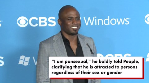 Wayne Brady comes out as pansexual