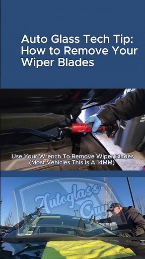 Auto Glass Tech Tip | How to Remove Your Wiper Blade Safely