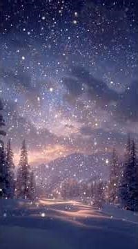 Christmas Stars ✨ A Celestial Night Song