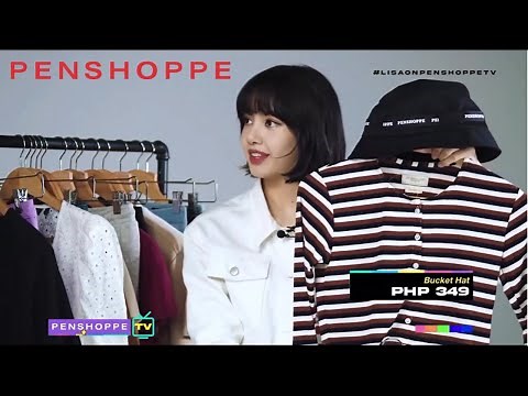 Lisa Blackpink Best Full Interview Show on PENSHOPPE TV! [English]