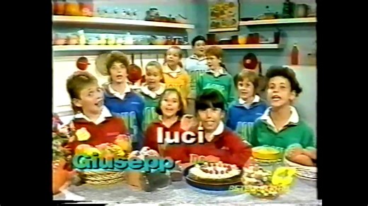 CIAO CIAO - Con Giorgia e Four (1985) | Vintage Club - Tutta la TV di una volta