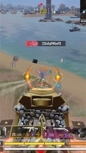 He don’t know I was chasing him