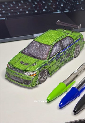 How to Create a Paper Car: A Step-by-Step Tutorial