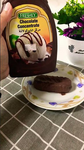 تزين حلا الهبه كيكة ديمه لذيذ 🤤 #حلا_سهل