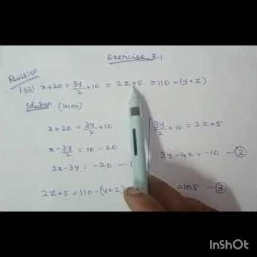 class 10th maths exercise 3.1 sum 1. (iii)
