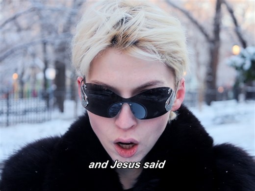 Miles Shore | NEAR OCCASION shot and edited by Thomasin Webb @humblenepobaby the second single from the debut album "CASTRATO" by Pariah The Doll | Instagram