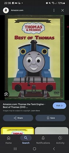 Thomas & Friends Best of Thomas