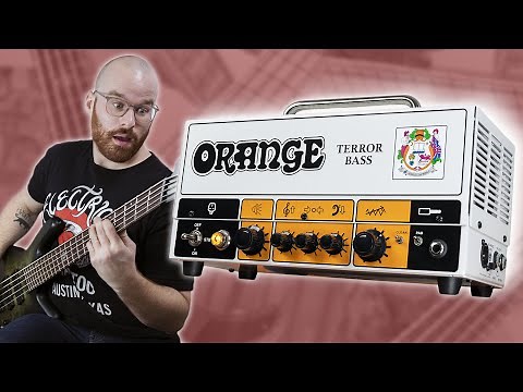 The LOUD & POWERFUL Lunchbox Amp! - Orange Bass Terror [Demo]
