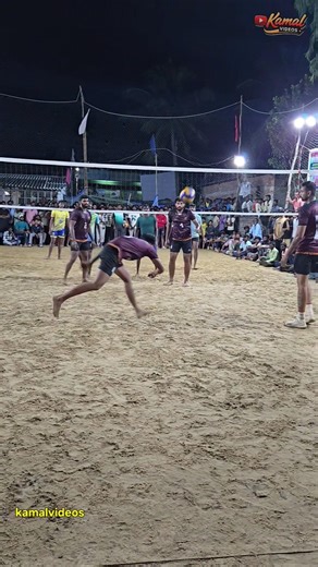 Micheal 💥 shot | #kamalvideos | Vedhulapalli volley tourney videos | Volley memories
