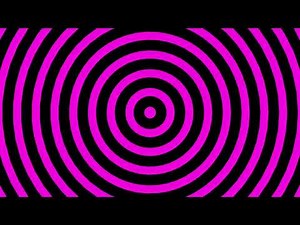 Hypnotic Pattern Loop Background + Free Stock Video
