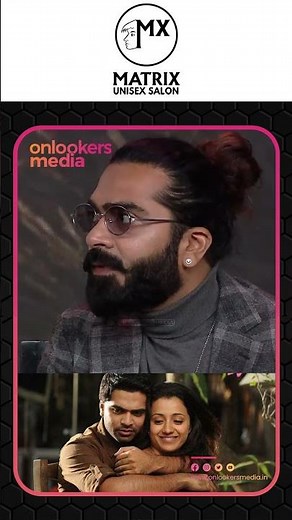 Trisha Teases Simbu–Trisha Magic After Vinnaithaandi Varuvaayaa in Thug Life Promo! ✨🎬