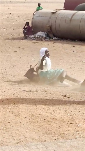 She thought it was her last day on earth. Bushman Prank