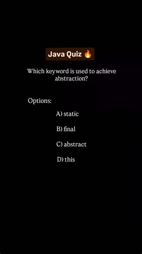 𝑪𝒐𝒅𝒆 𝒘𝒊𝒕𝒉 𝑯𝒂𝒇𝒔𝒂 👩‍💻 on Instagram: "Follow @code_mystery_zone for daily coding puzzles 🚀 Comment your answer 👇 Like if you agree ❤️ Double tap if you relate 🔥 Follow for more 🤌 . . . . . . . . . #Java#codingfun#dailycoding#dailycode#reelsfordevslikesharecommentsavethispostshareifyouagreedoubletabifyourelateinstagrowthexploreigreachviralvideoforyouinstadailyviralreelsexplorepageins"